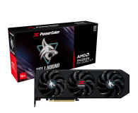 POWERCOLOR Radeon RX 9060 XT Hellhound 16GB GDDR6 RX9060XT 16G-L/OC - 1339818 - zdjęcie 1